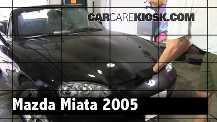 2005 Mazda Miata LS 1.8L 4 Cyl. Review